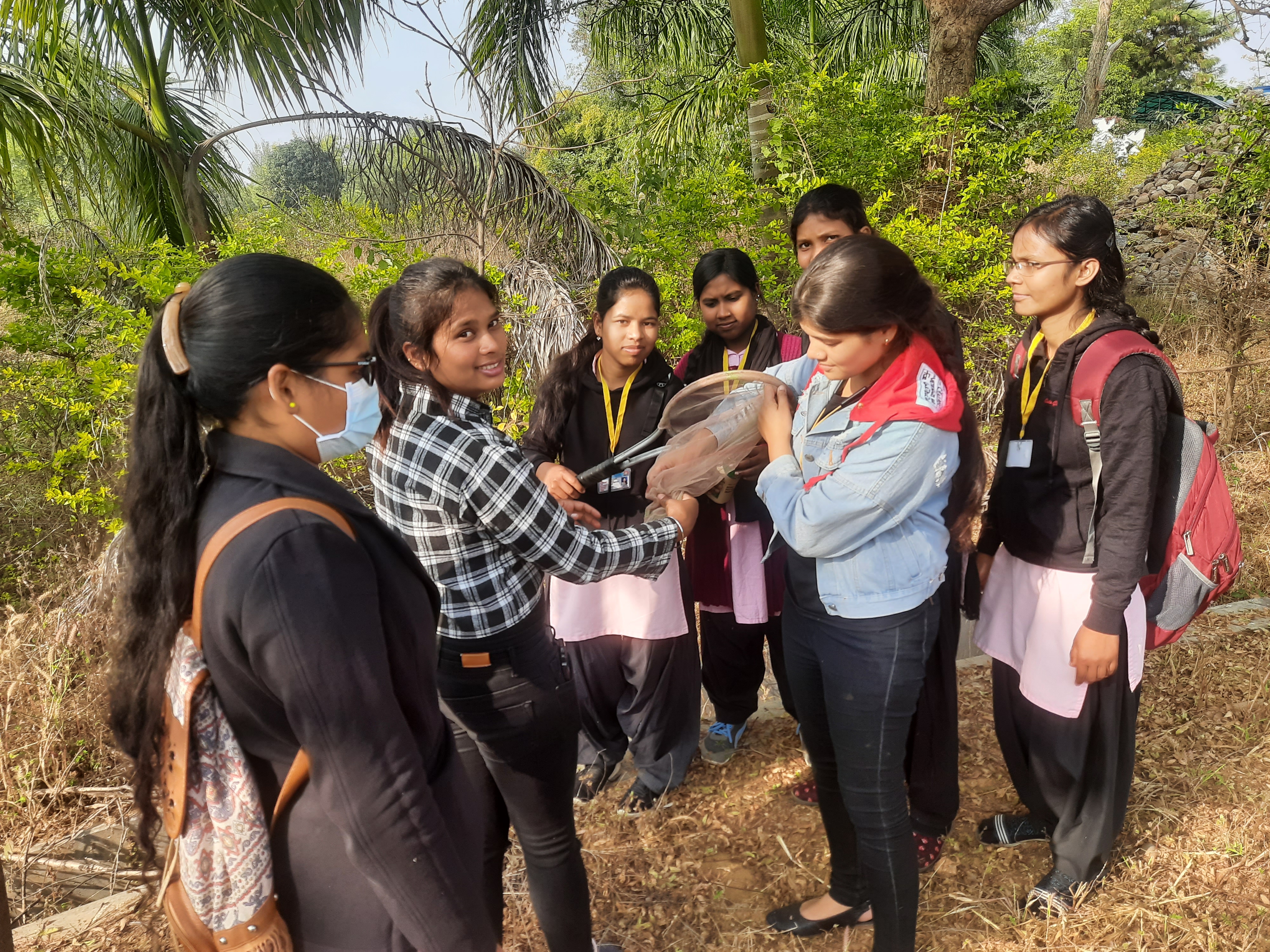 प्राणीशास्त्र विभाग द्वारा एम.एस.सी के विद्यार्थियों के लिए लोकल शैक्षणिक भ्रमण संपन्न