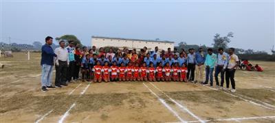 महाविद्यालय की खो-खो टीम ने परिक्षेत्र स्तरीय खो-खो (महिला) प्रतियोगिता 2024-25 में भाग लिया।