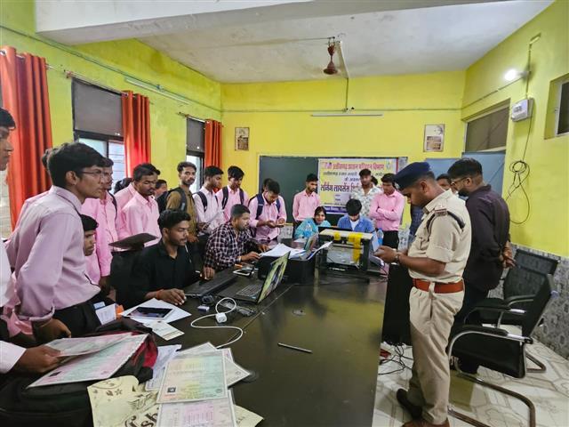 एक दिवसीय लर्निंग लाइसेंस शिविर